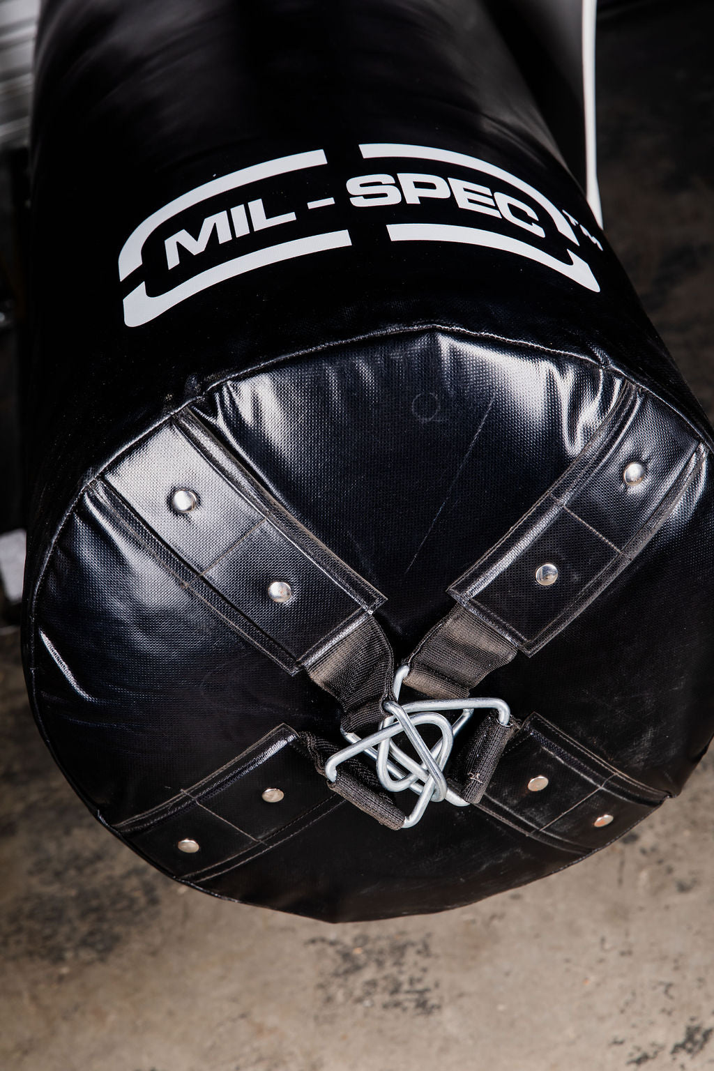 BOXING BAG - Trophy Getters® MIL SPEC®  - REFILLABLE - 5FT - BLACK